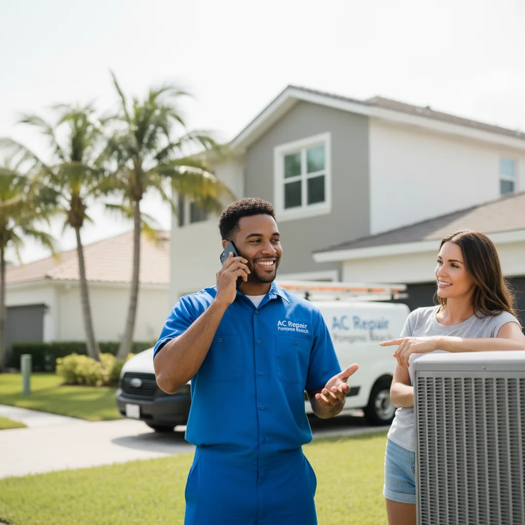 AC Repair Pompano Beach customer support in Crouse